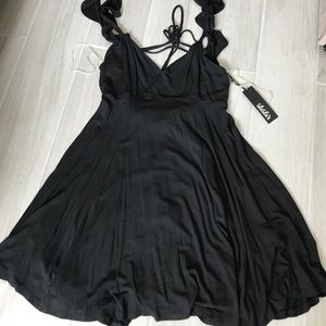 Backless Skater dress